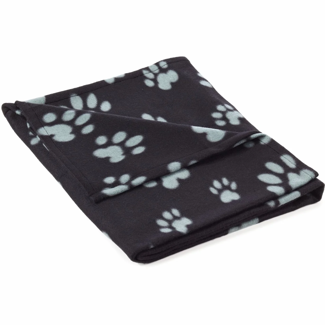 Trixie 37183 Koc polarowy Barney, 150 × 100 cm, czarny/szary