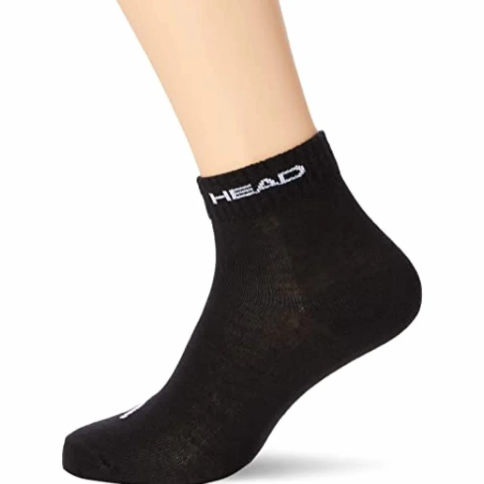 HEAD Skarpety typu Quarter, uniseks, 5 sztuk, czarny, 35-38 EU