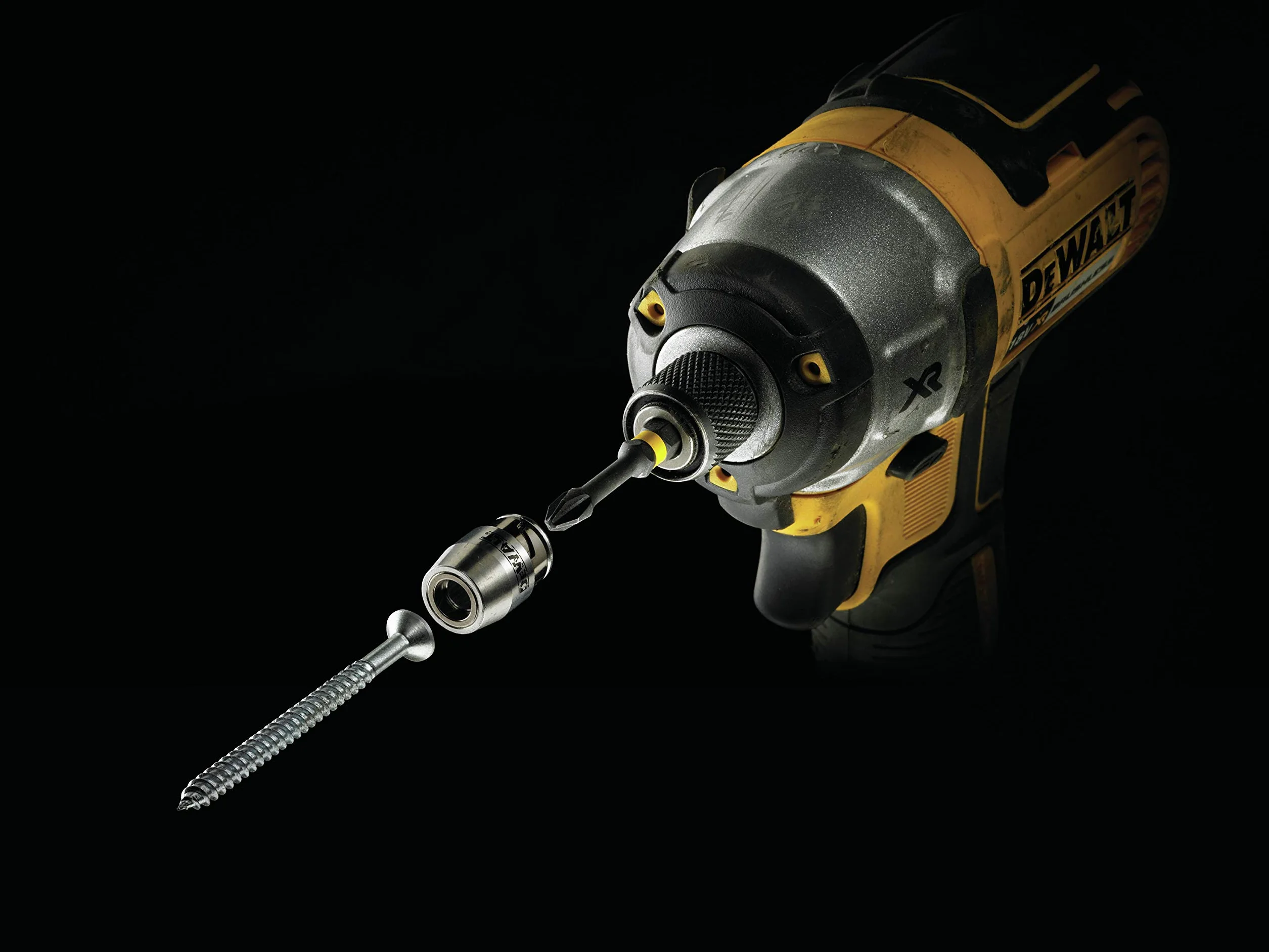 Dewalt DT70536T-QZ Bity, Czarny/Żółty, 50 mm, 2 Sztuki