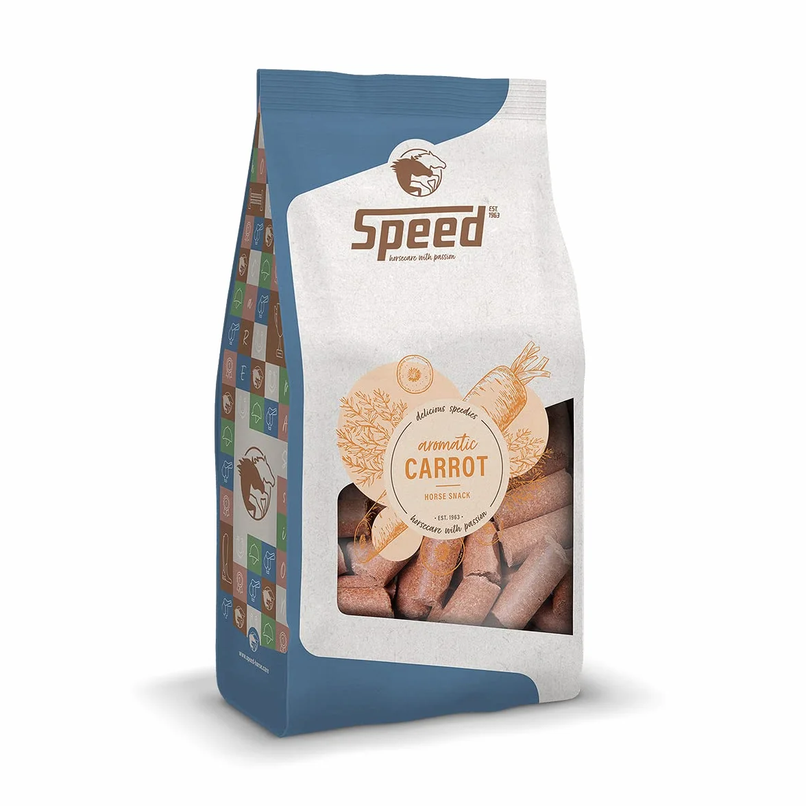 Speed Delicious Carrot smakołyk dla konia 1 kg