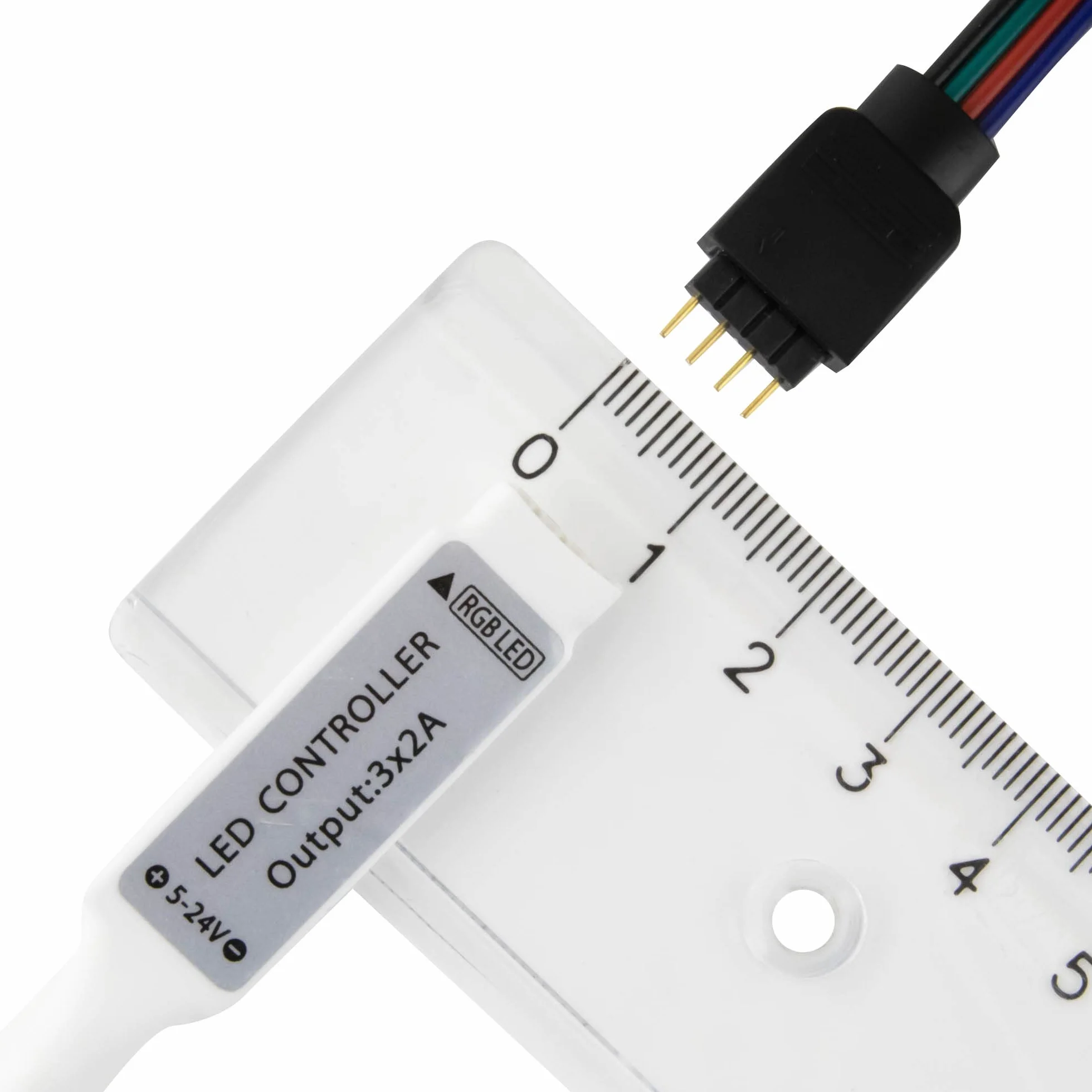 Sterowanie RGB na podczerwień z 24 lub 44 przyciskami w wersji standardowej lub mini do taśm LED RGB (44 przyciski mini)