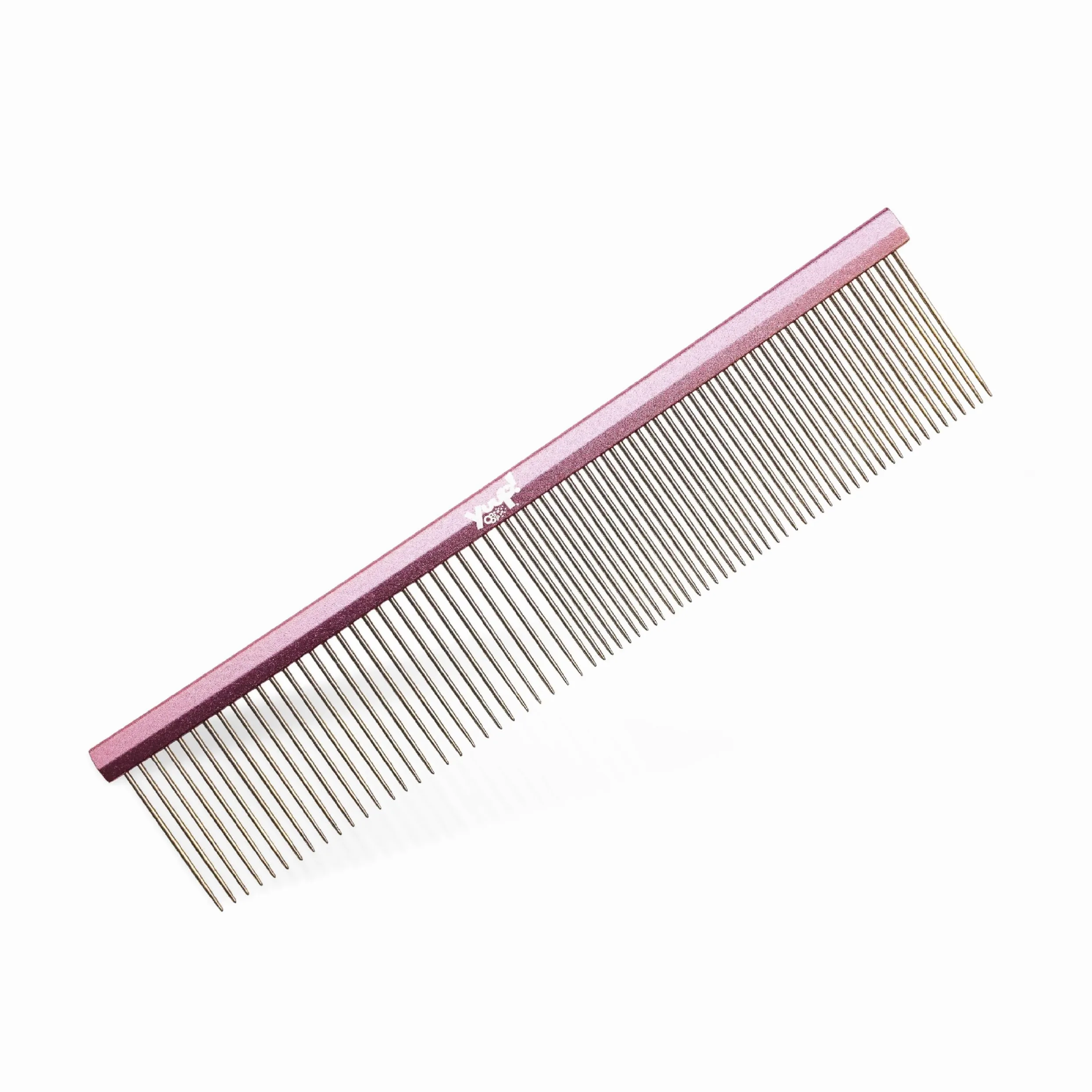 YUUP PINKCOMB mini Profesjonalny grzebień dla psów i kotów
