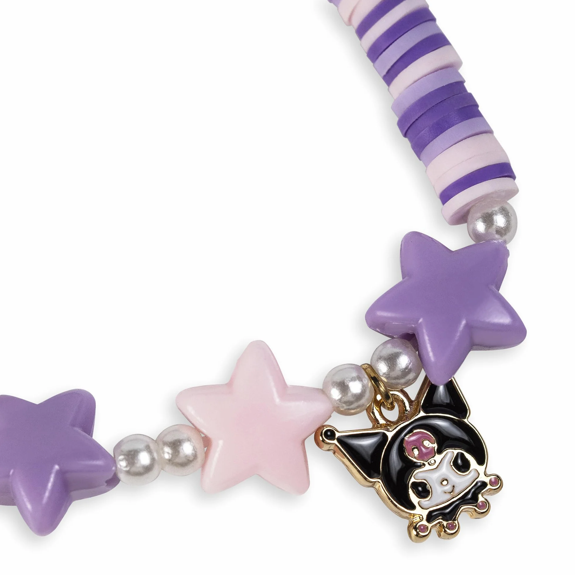 HELLO KITTY AND FRIENDS 2 BRANSOLETKI ZESTAW KUROMI