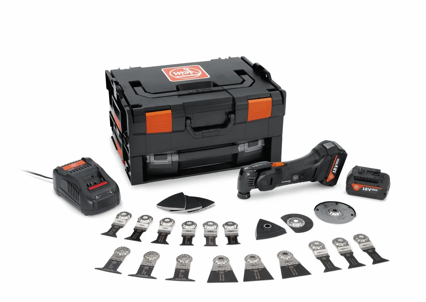 Fein Akumulator MULTIMASTER AMM 700 MAX BLACK EDITION (4 Ah, 18 V, StarlockPlus) 71294161000