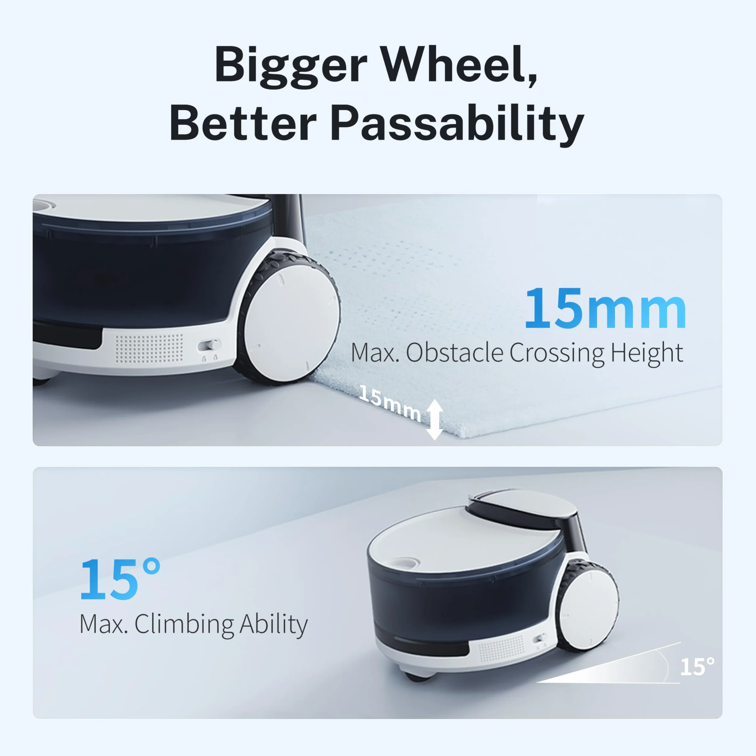 Enabot EBO ROLA PetPal robot z kamerą 2,5K WiFi QHD, noktowizor, 2-drożny dźwięk, zdalne sterowanie aplikacją dla kota/psa