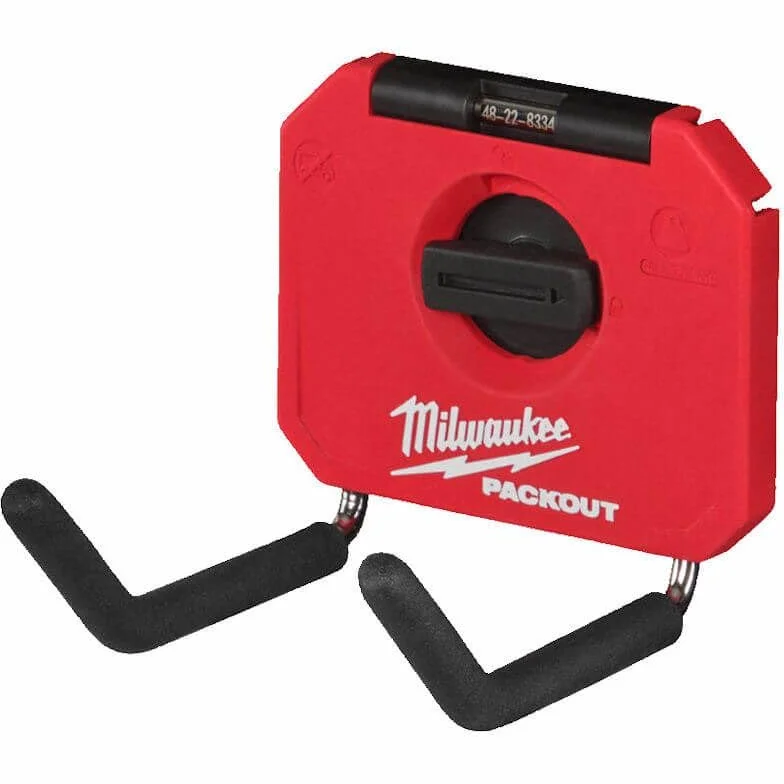 Milwaukee PACKOUT haczyk krótki, prosty 14 x 17 mm