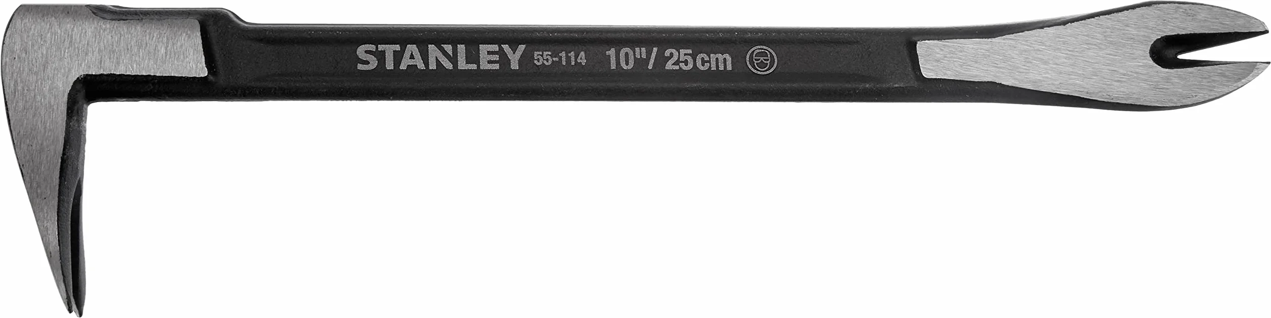 STANLEY Praktyczny Barra garra 25cm dla profesjonalistów i majsterkowiczów do codziennego użytku 25cm