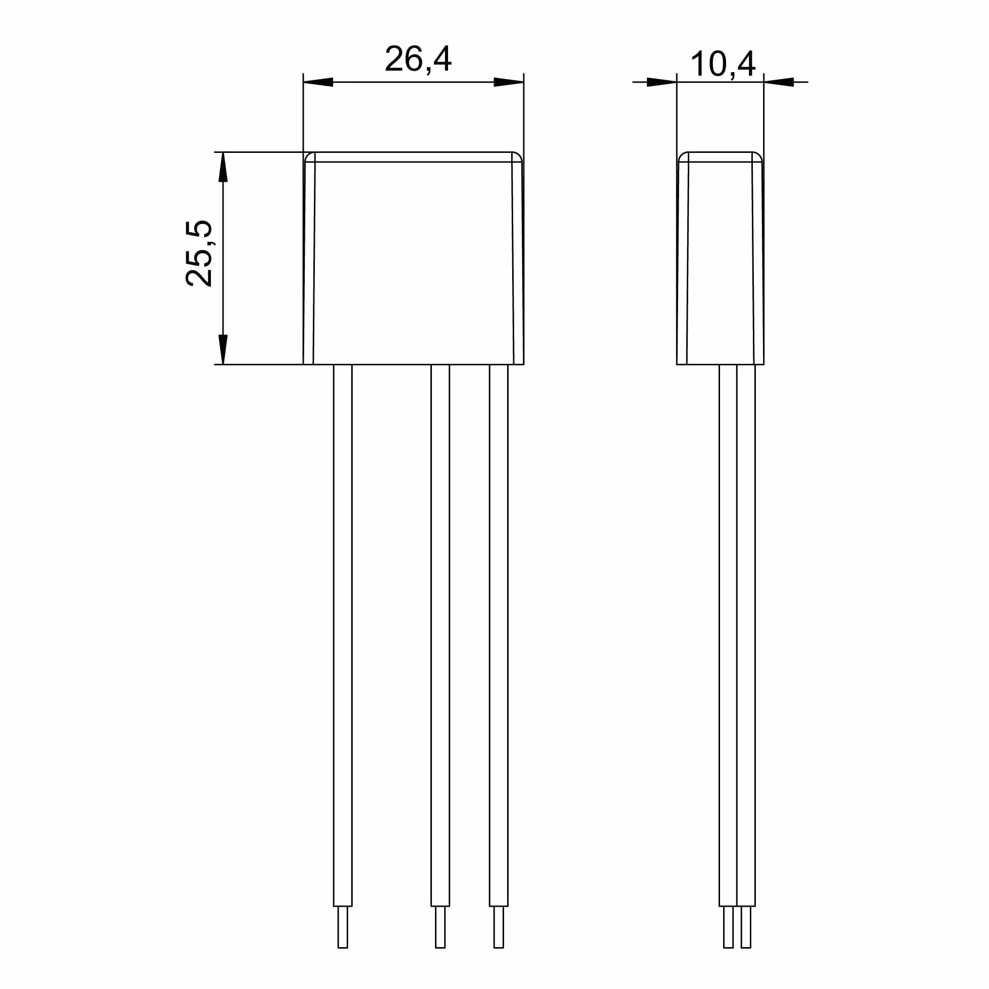 Theben 5400130 DIMAX 540 Plus B Podtynkowy ściemniacz Obciążenia R i C 230V AC Nie wymaga przewodu Neutralny mały model Dalsze wyposażenie Wycięcie w przypadku przegrzania Funkcja pamięci