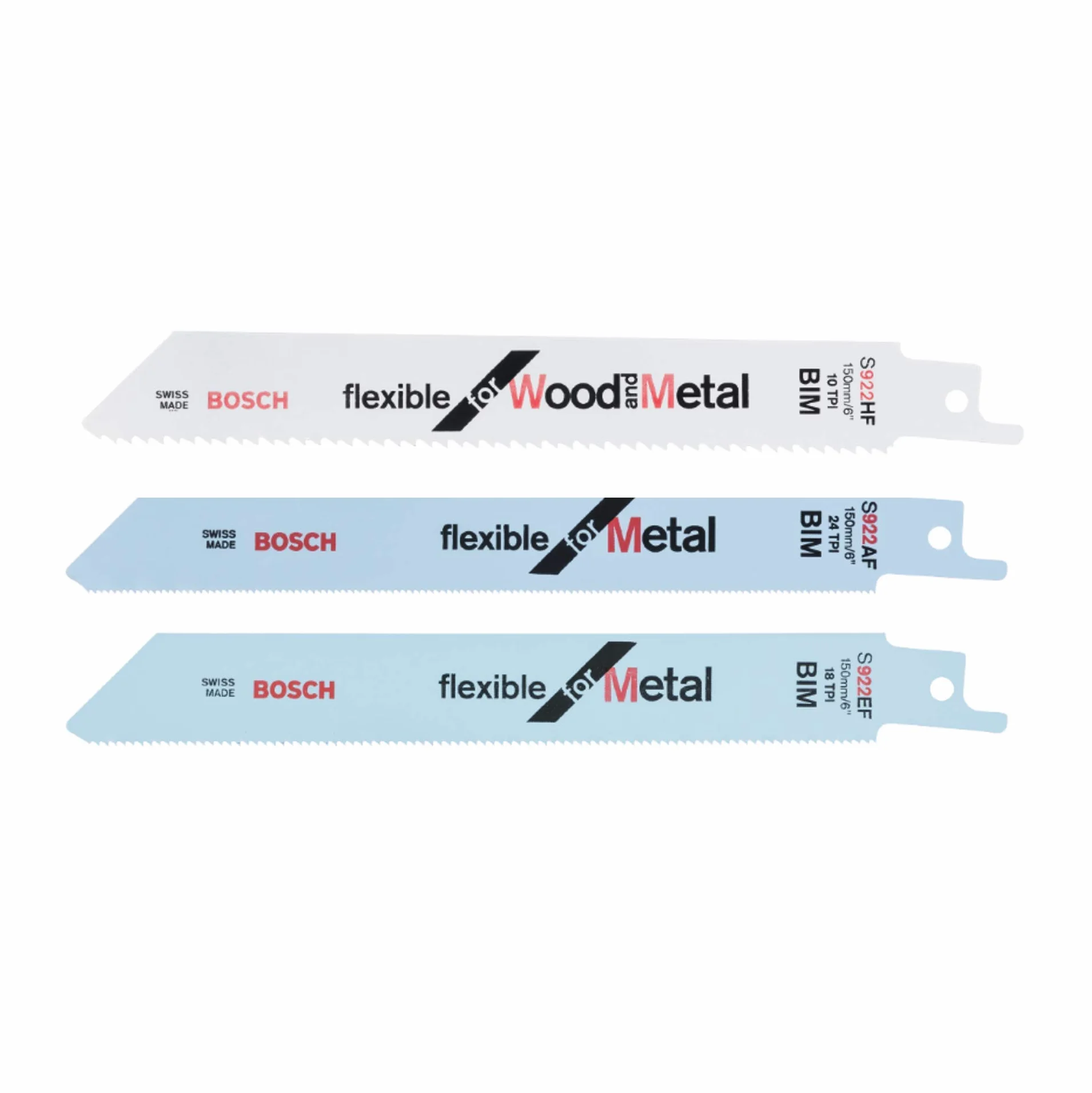 Bosch Professional system 18V: akumulatorowa piła szablasta GSA 18V-LI C (3 brzeszczoty do pił szablastych, walizka L-BOXX)