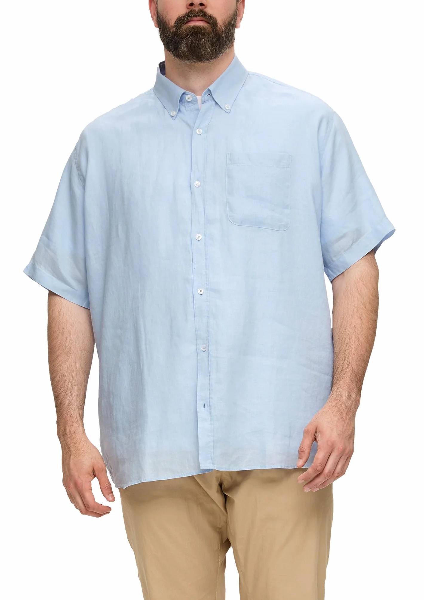 s.Oliver Big Size koszula z krótkim rękawem, 5007, 5XL
