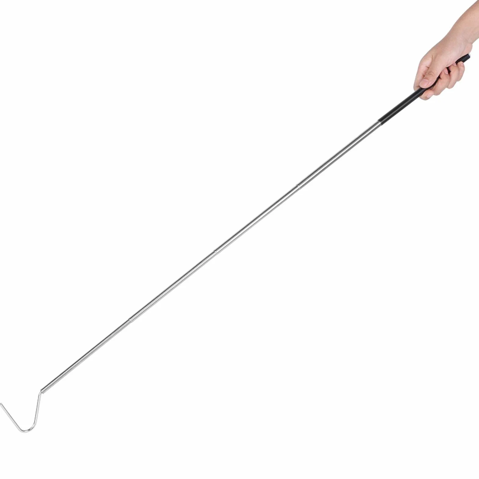 HEEPDD Snake Capture Hook, składany hak wężowy z możliwością rozszerzenia teleskopowego Capture Hook Snake Handling Tool (100 cm)