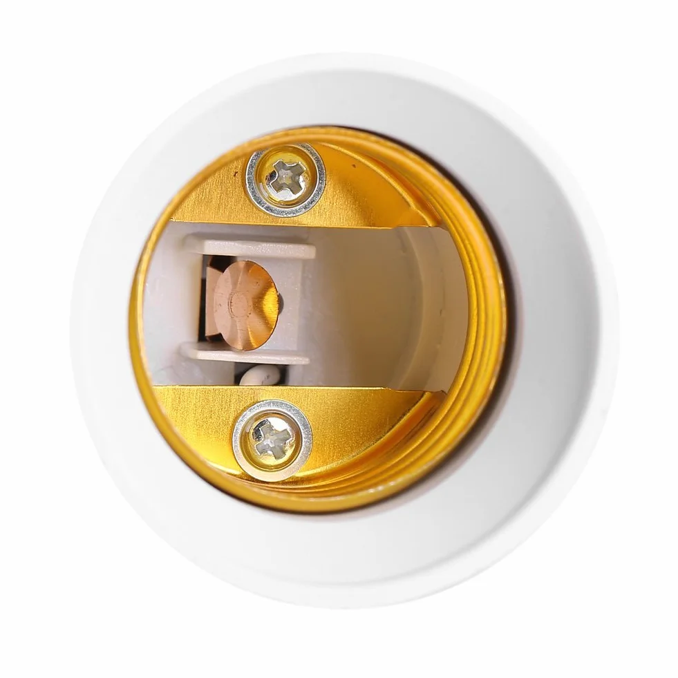 Gloglow 5 Sztuk B22 Do E27 Adapter Lampy Uchwyt Lampy Led Konwerter Adapter Gniazda Żarówki B22 Do E27 Śruba Podstawy Żarówka Uchwyt Lampy Uchwyt Konwertera Na Żarówkę Led