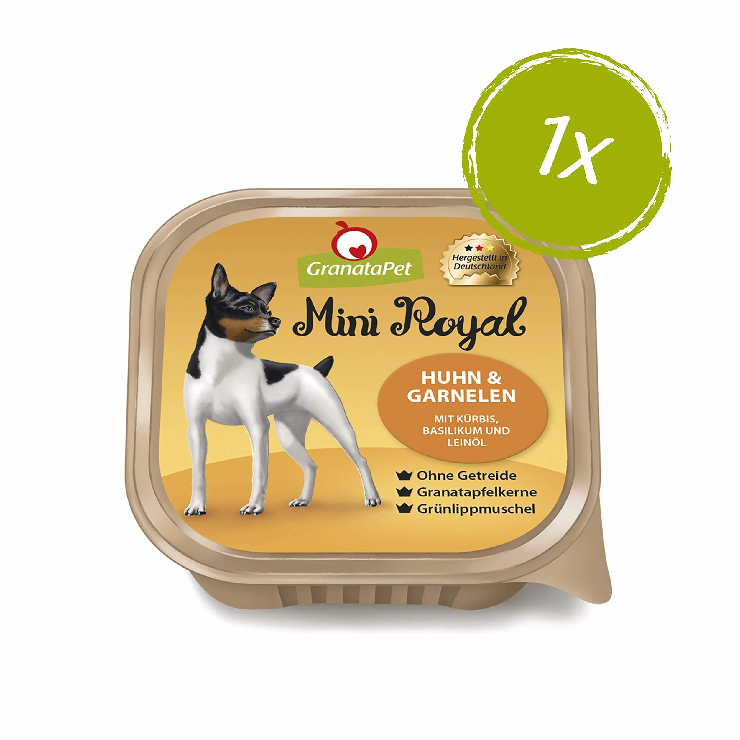 Granatapet Mini Royal Karma dla Psów, Miks, 6 x 150 g