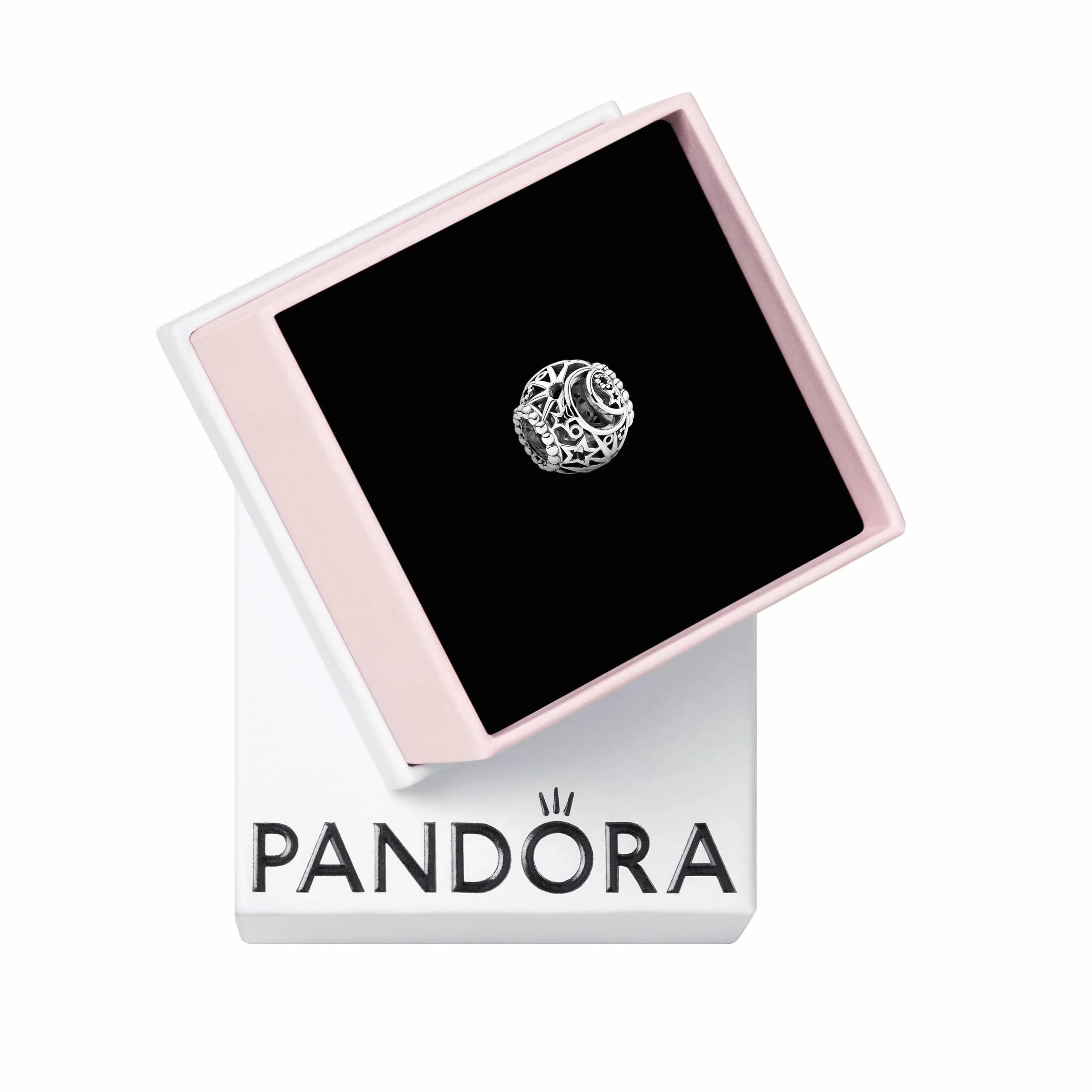 Pandora Passions zawieszka księżyc i gwiazda
