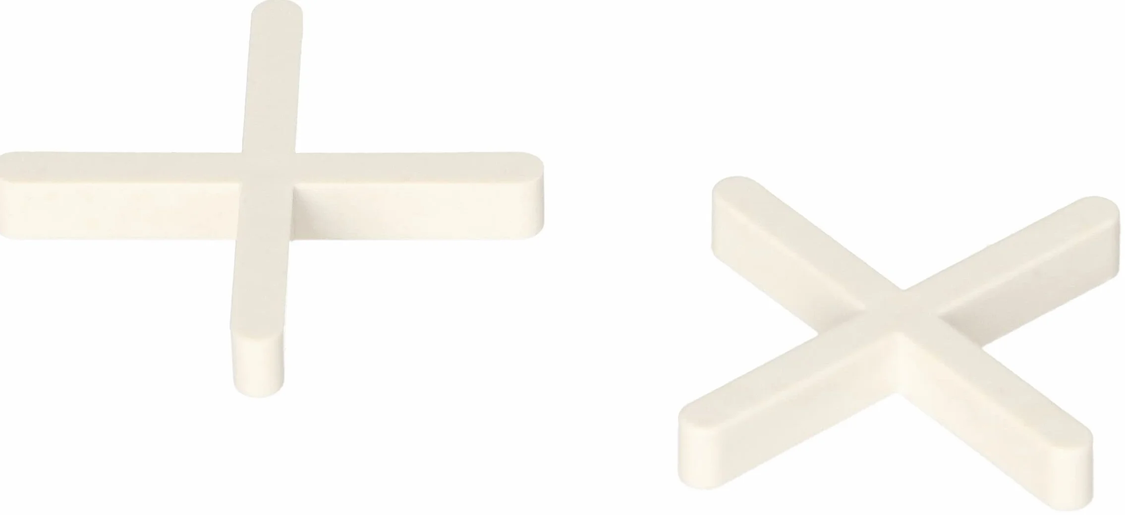 KOTARBAU® Krzyże do płytek 2 mm do układania płytek, zestaw 1000 sztuk