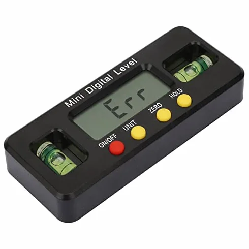 Cyfrowy kątomierz inklinometr magnetyczny 360° Mini narzędzie do pomiaru kąta 100mm