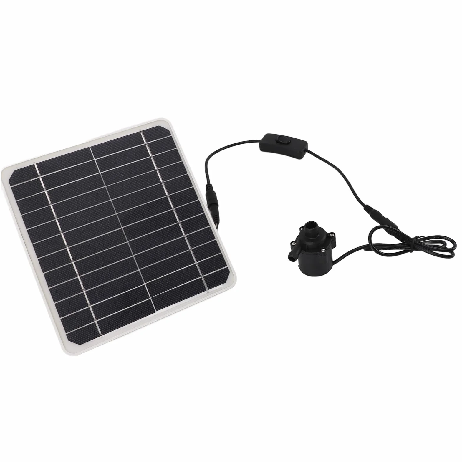 Zestaw Solarnej Pompy Wodnej 50 W 800 L/h z Akumulatorem