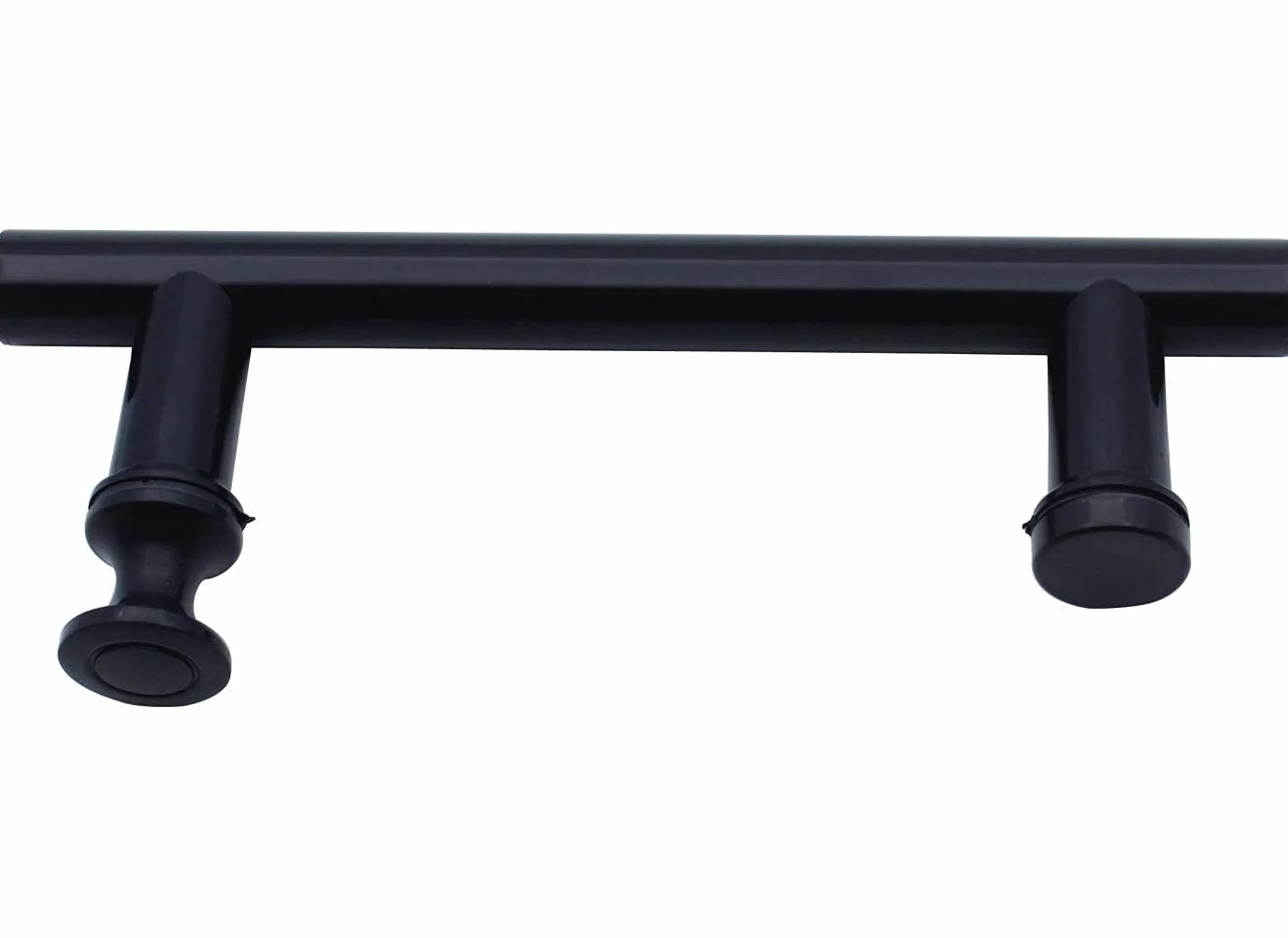klamka do drzwi prysznicowych 2 opakowania Gałka prysznicowa Wymiana części uchwytu do drzwi prysznicowych 145 mm Otwór do otworu Szklana klamka do drzwi ()
