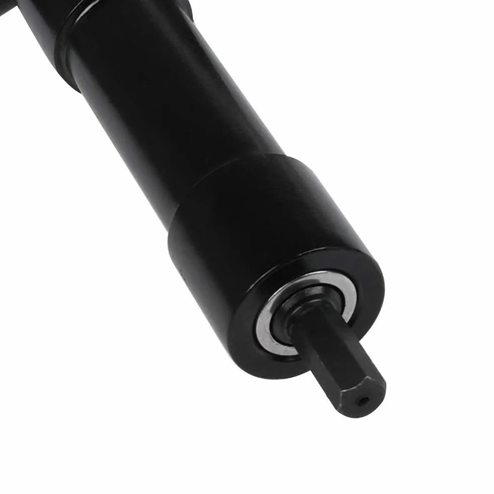 TIMESETL kątowe przedłużenie zagięcia 90° 0,8-10 mm adapter do wiertarki akumulatorowej 8 mm chwyt sześciokątny