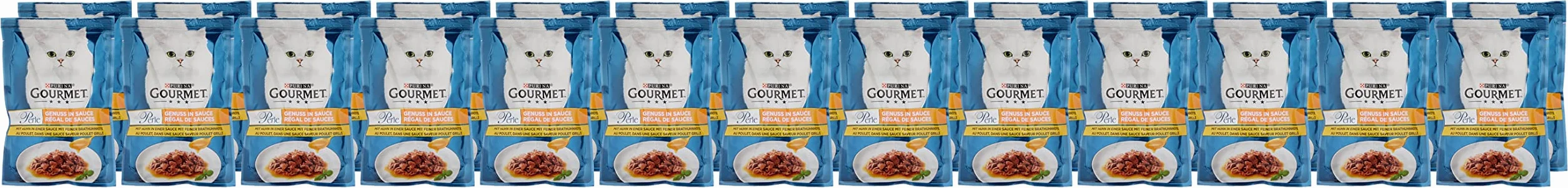 Gourmet Perle Karma dla Kotów, Kurczak, 26 x 85 g