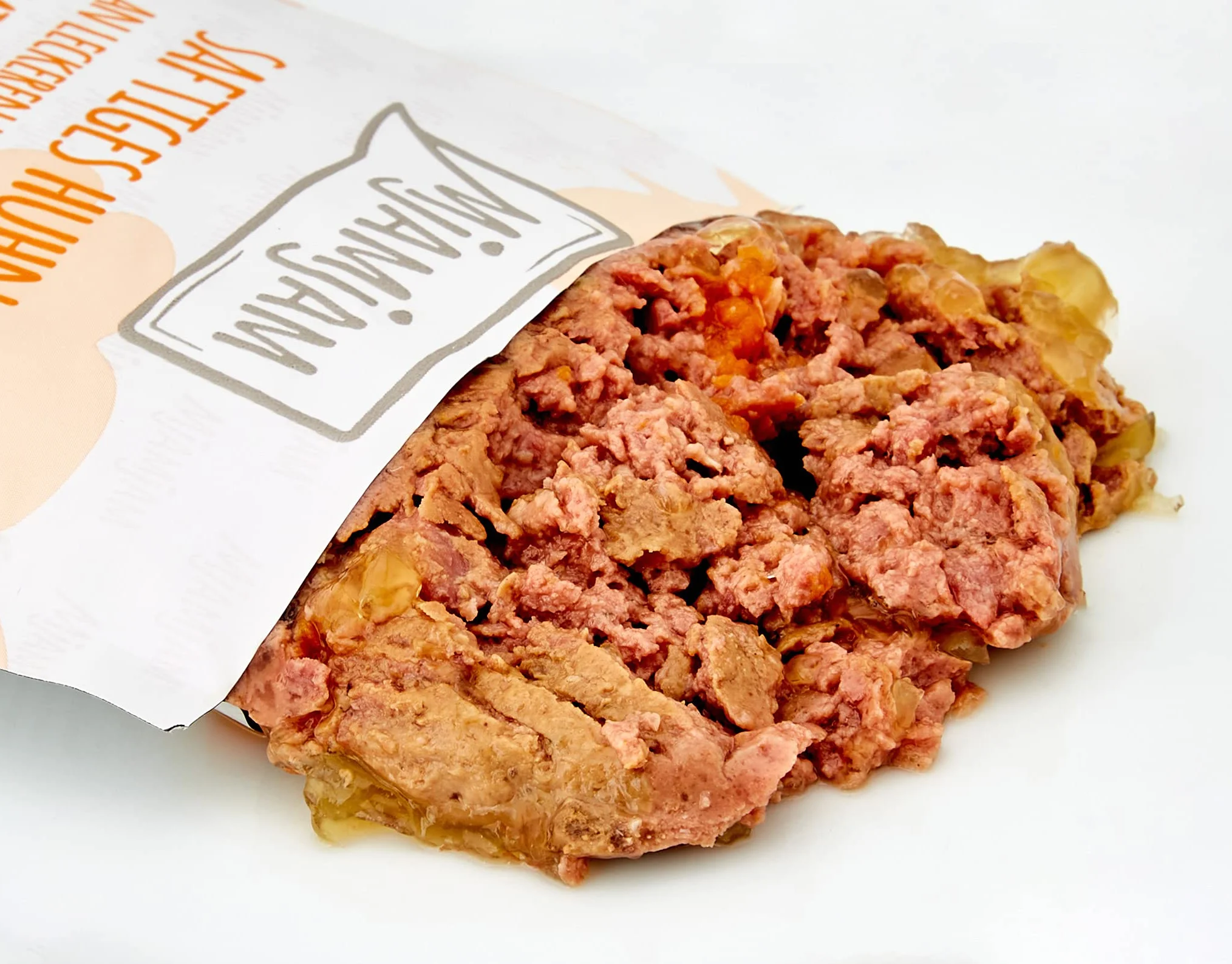 Mjamjam Premium Mokra Karma dla Kotów, Kurczak/Marchewka, 12 x 125 g