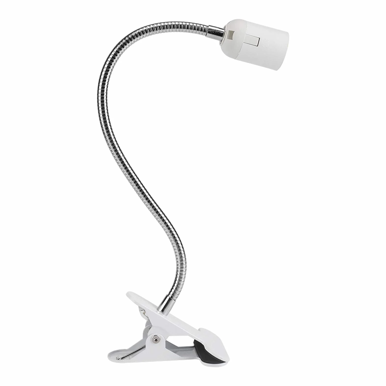 Klips na światło, lampa biurkowa z zaciskiem, stół warsztatowy (UE), regulowany zacisk lampa biurkowa z zaciskiem lampa biurkowa LED skręcona lampa stołowa 360 stopni na zagłówek