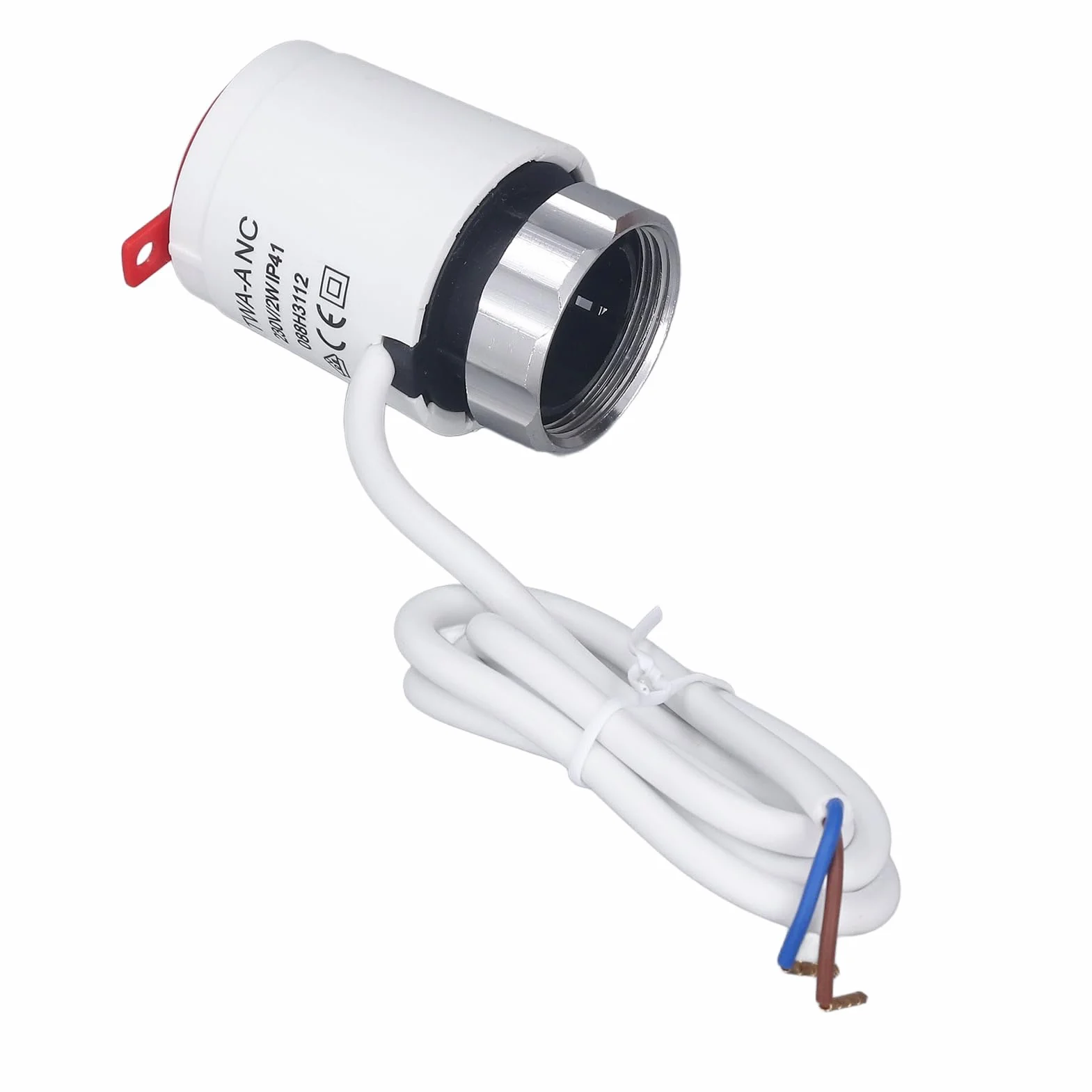 Siłownik Elektrotermiczny 230VAC M30x1,5mm NC do Ogrzewania Podłogowego