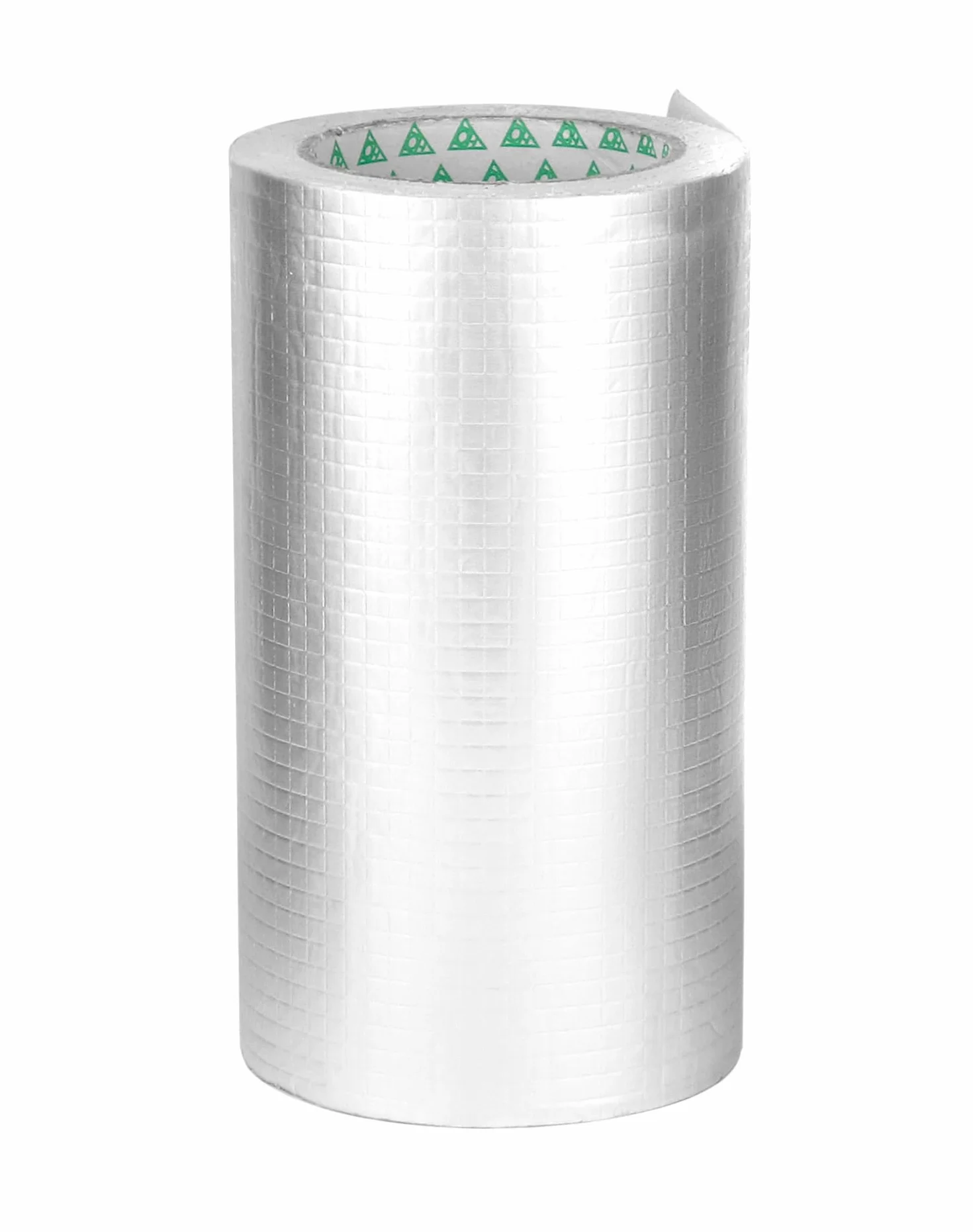 QWORK® 20cm x 5m Mocno klejąca taśma butylowa, wodoodporna taśma aluminiowa, do naprawy RV, uszczelnianie rur kanalizacyjnych, naprawa pęknięć dachowych