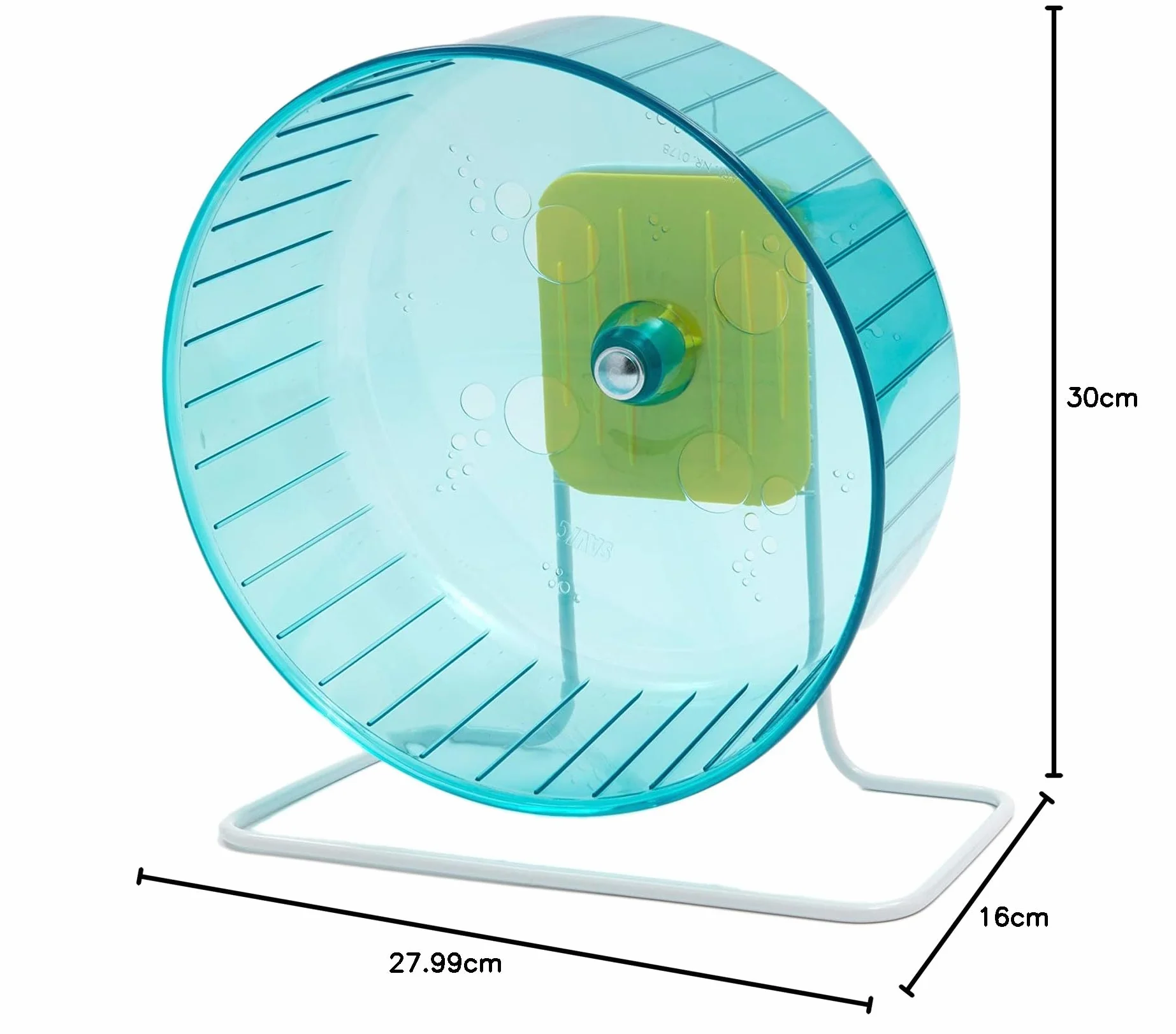 Savic Rolly Giant + stojak koło do ćwiczeń średnica 27,5 cm