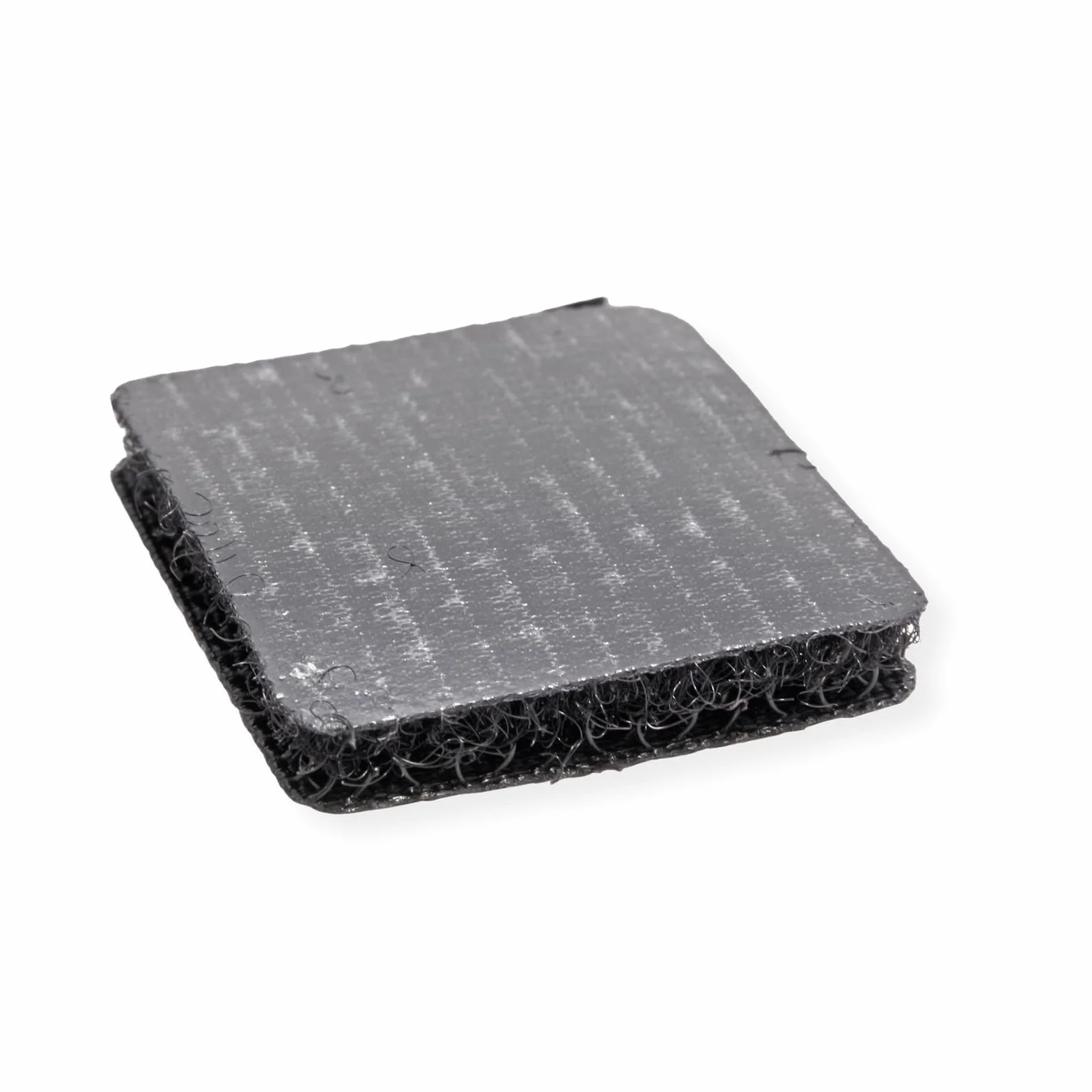 Velcro VEL-EC60236 24 szt., czarne, przyklejane kwadraty, 25 mm