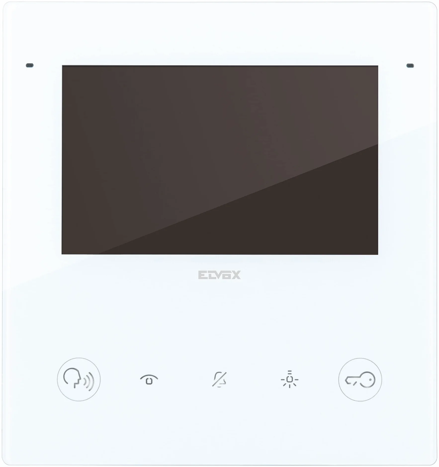 Vimar 40515 Uchwyt wideo WiFi Tab 5S Up, 2 przewody, powtarzanie rozmów przez smartfon z dedykowaną aplikacją, 5-calowy ekran dotykowy LCD, montaż natynkowy lub półwpuszczany