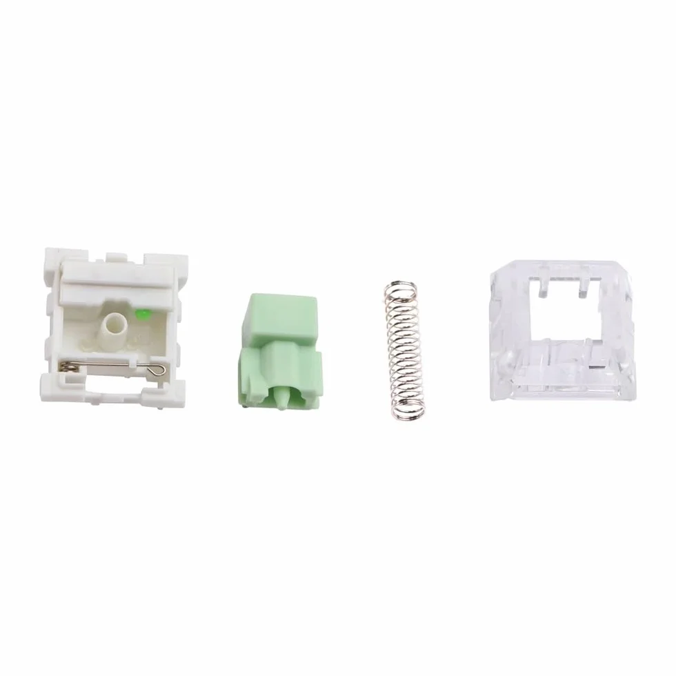 Kailh Box Jade Switch, 3Pin Thick Clicky Switch for Custom Mechanical Keyboard(30PCS)