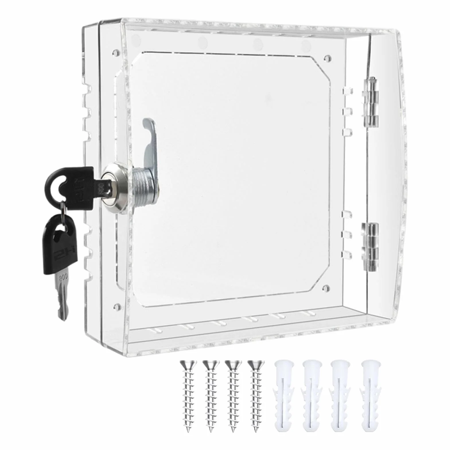 Termostat Lock Box małe pudełko z zamkiem termostatu montowanego na ścianie