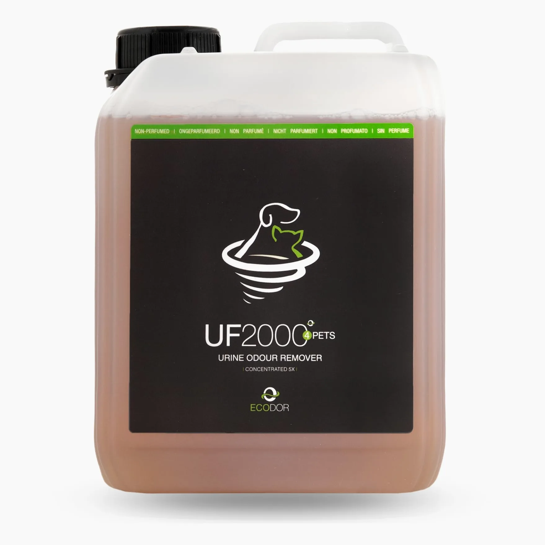 UF2000 4Pets Eliminator Zapachu Moczu 2500ml Koncentrat 1:5 Enzymatyczny Środek Czyszczący