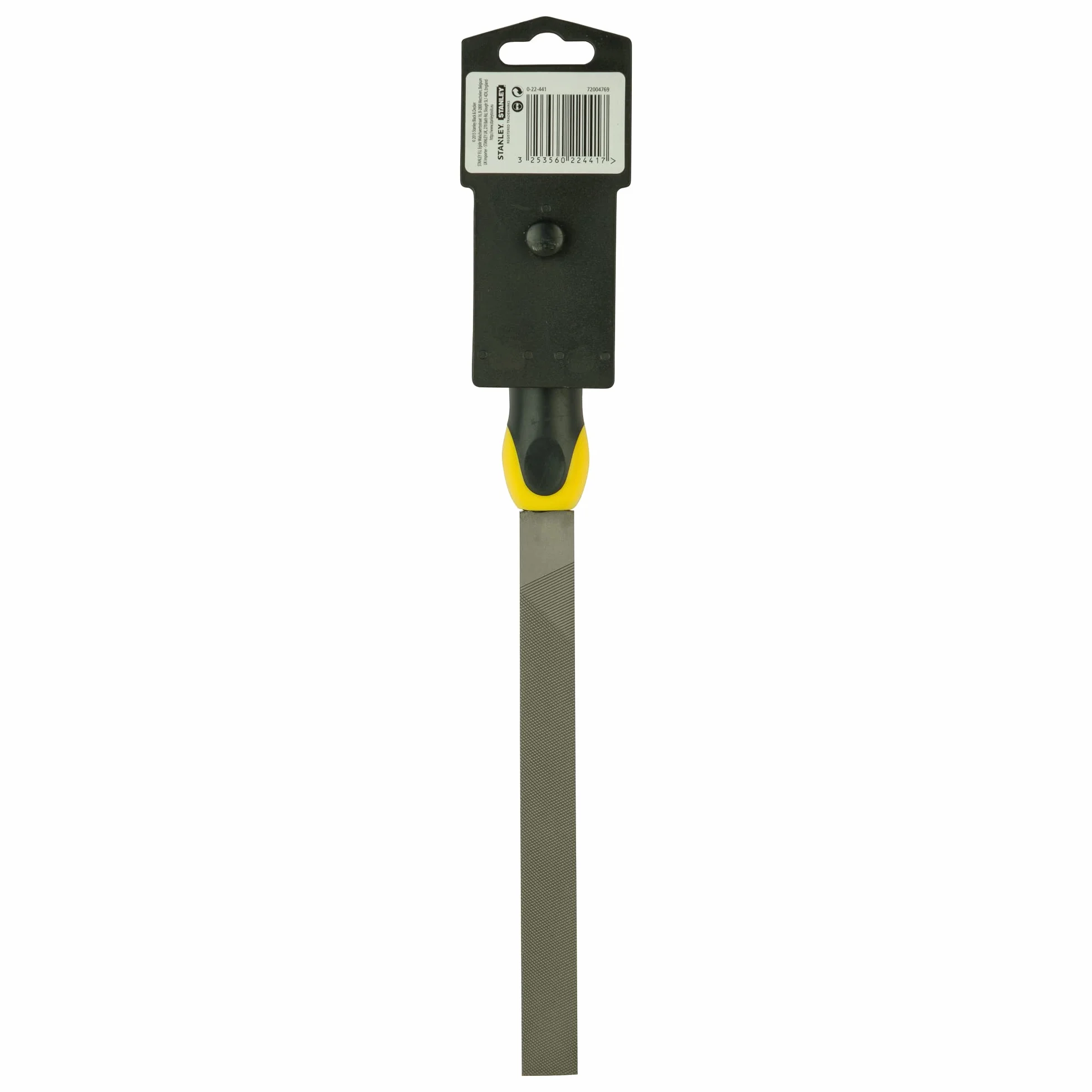 STANLEY, Pilnik płaski z ergonomicznym ostrzem 200 mm 0-22-441
