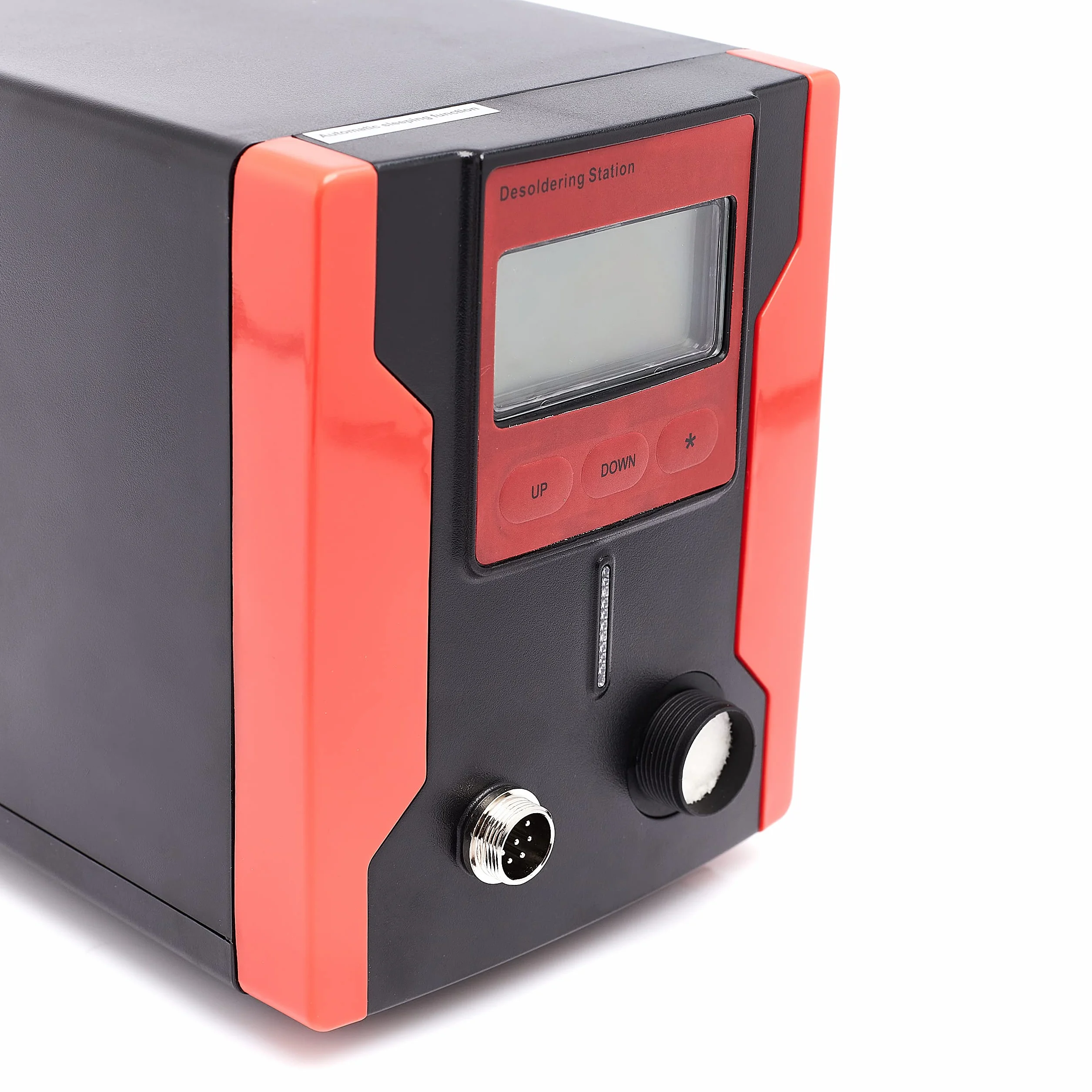 Stacja rozlutownicza ZD-8915 Czerwona Funkcją sleep 90W Odsysacz Cyny Regulacja temperatury 160-480C Wyświetlacz LCD
