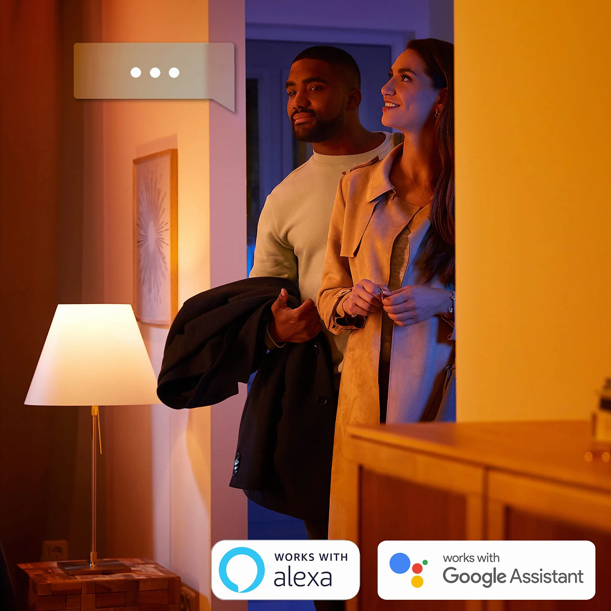 Philips Hue Bloom White and color ambiance Lampa stołowa LED, czarna, 16 mln kolorów, możliwość przyciemniania, sterowanie aplikacją