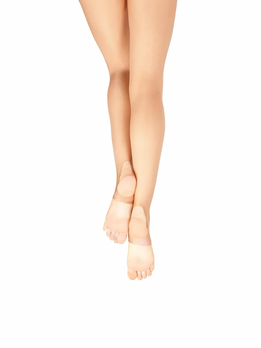 Capezio Rajstopy 126 Ultra Shimmery Stirrup Tight