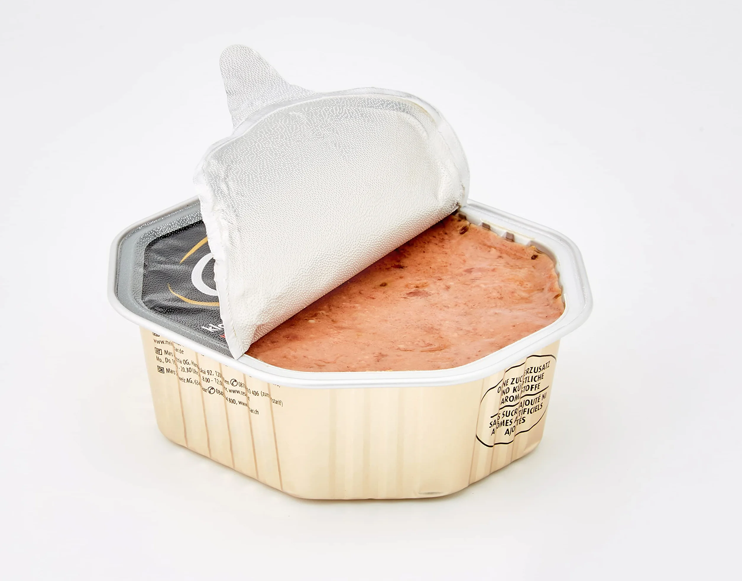 Cesar Adult karma dla psów klasyczna, z soczystą wołowiną i wątrobą, 14 misek, 14 x 150 g – karma dla psów premium, mokra, bez dodatku cukru, sztuczne aromaty lub barwniki