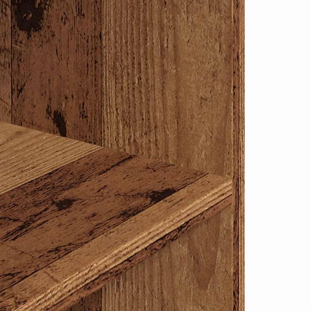 vidaXL Stojak pod akwarium Stare drewno 80x35x60 cm Drewno konstrukcyjne