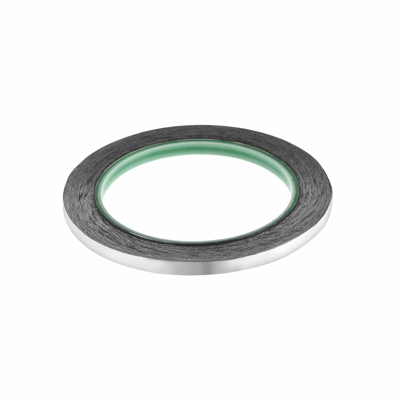 Folia aluminiowa metalowa taśma klejąca, do uszczelniania łatek na gorąco zimno HVAC, kanału, rury izolacyjnej - 1/4 cala/66pi/2,4 ml