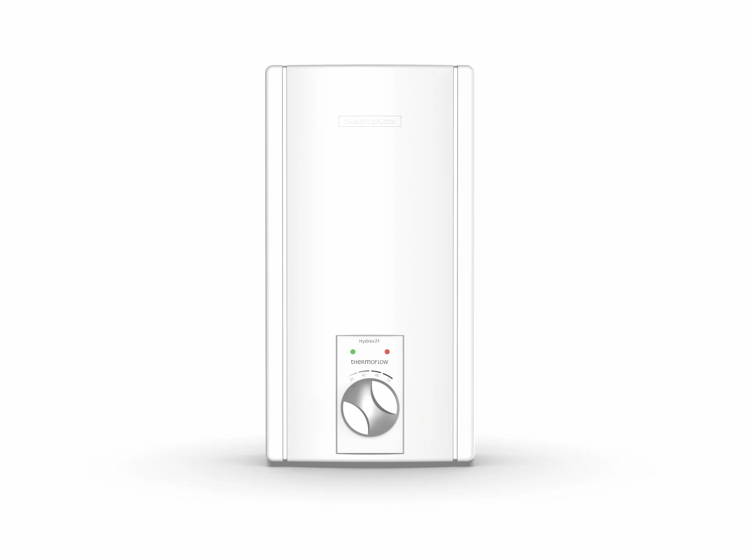 Thermoflow hydrauliczny przepływowy podgrzewacz wody odporny na ciśnienie Hydrex21 / 21 kW / 400 V/podgrzewacz wody do 55 °C/przyłącze G 1/2" / 11,8 l/min / HYDREX21