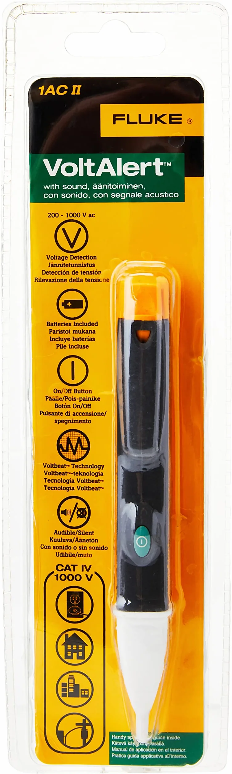 Fluke Fluke 1AC II VoltAlert Tester elektryczny