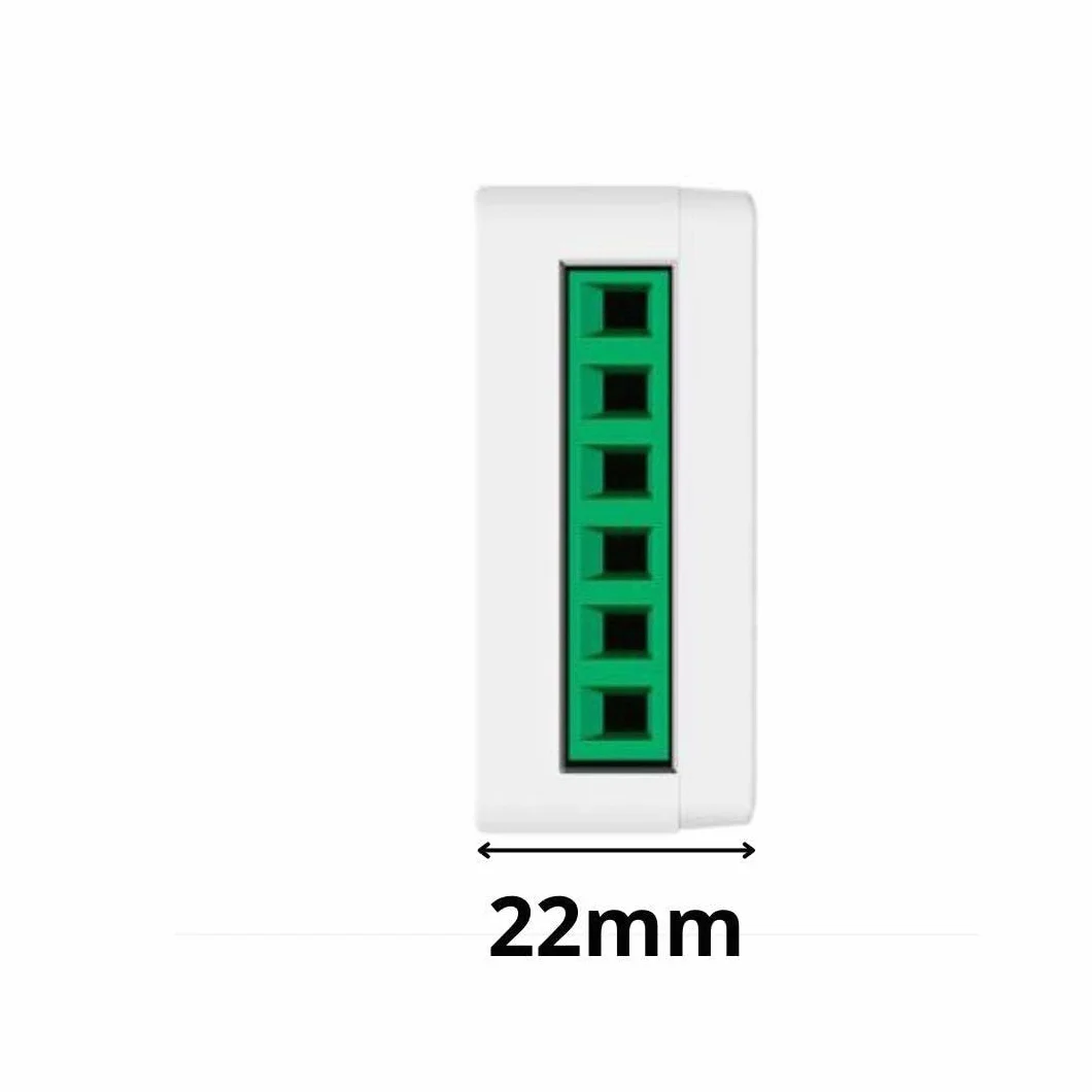 MINI PRZEKAŹNIK WIFI TUYA WŁĄCZNIK DOPUSZKOWY STEROWNIK ŚWIATŁA 16A 3680W