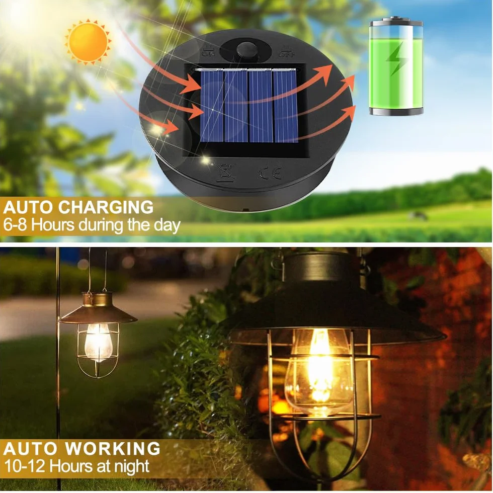 Żarówki solarne do użytku na zewnątrz, 2 sztuki lamp solarnych, części zamienne, moduł solarny do lamp ogrodowych, 8,5 cm, ciepła biel, jasna pokrywa solarna do latarni, DIY, dekoracja