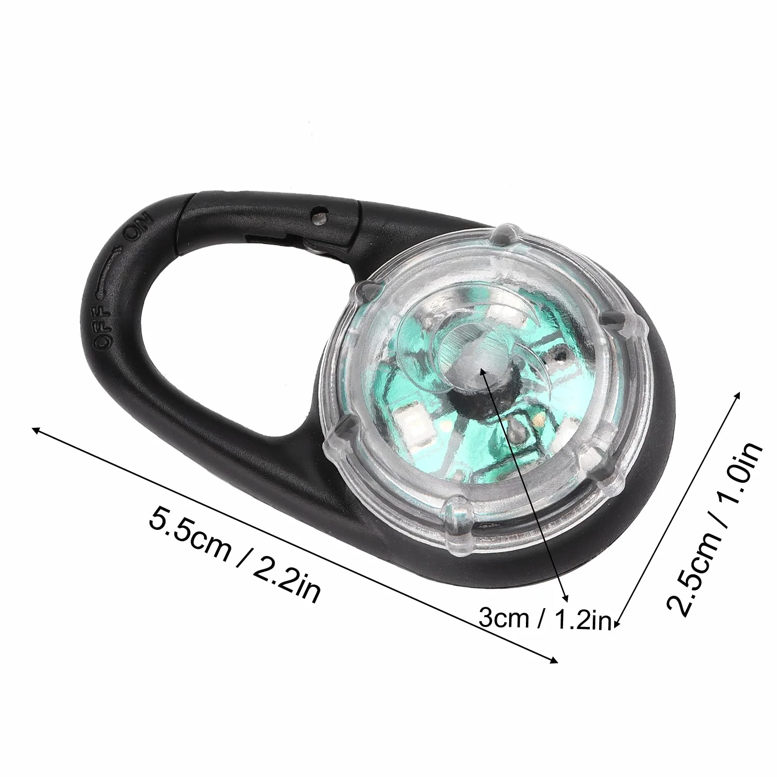 Wisiorek LED dla Psa, Nocna Lampa Ostrzegawcza LED na Obroży dla Psa Luminous na Zewnątrz dla Kotów Domowych
