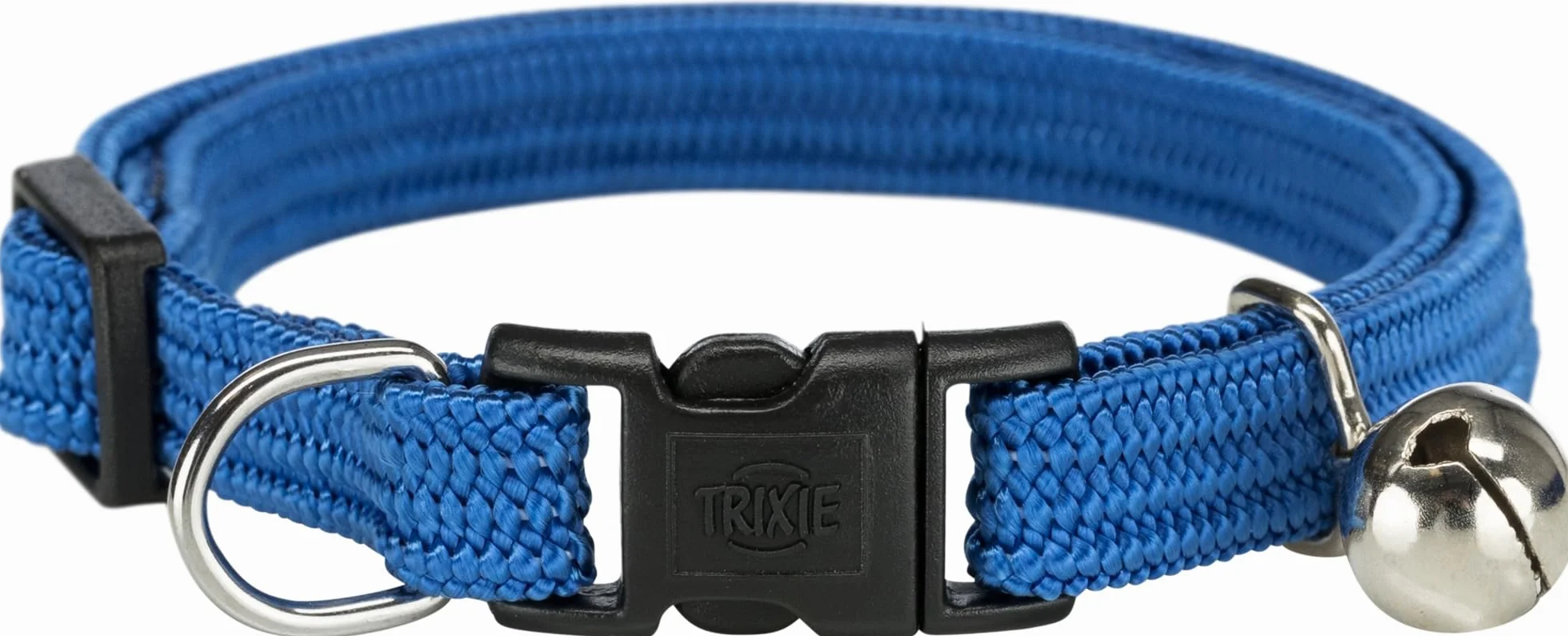 Trixie 4154 obroża dla kota, elastyczna, nylon, różne kolory