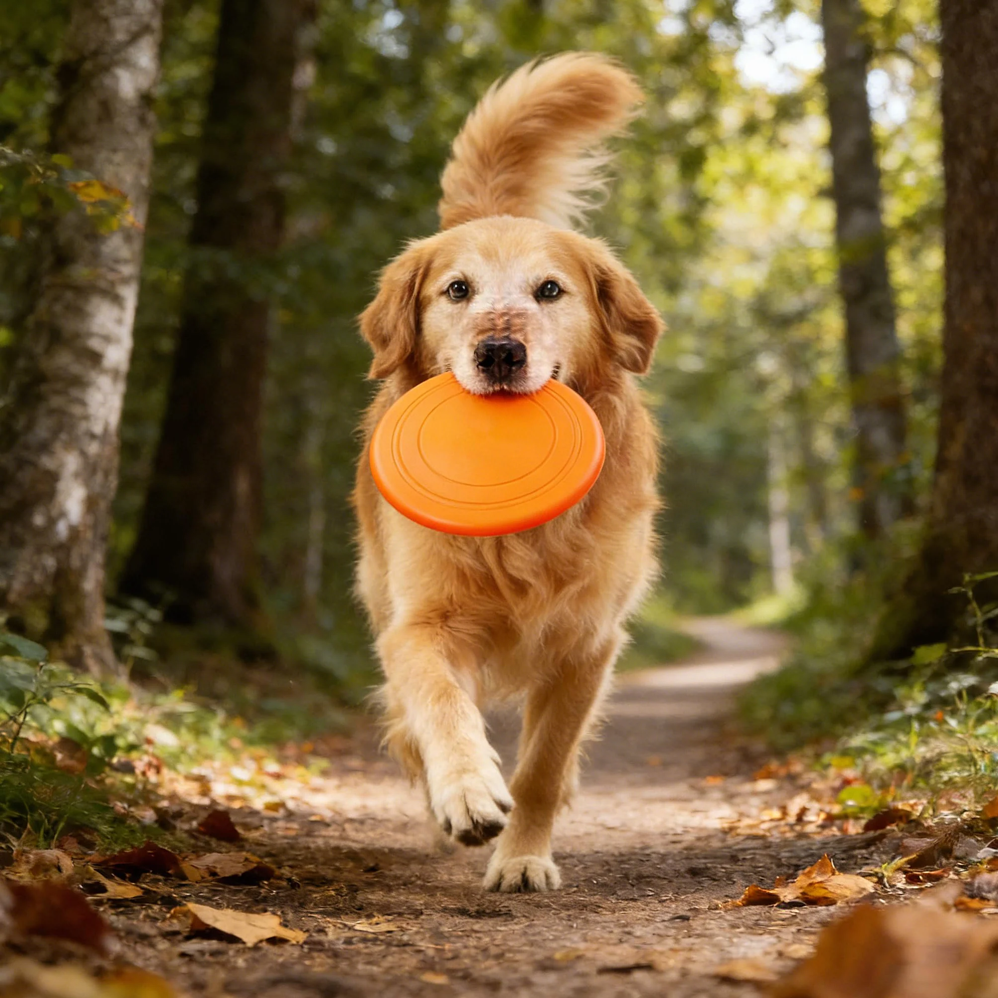 7 sztuk latającego dysku dla psa, frisbee dla zwierząt domowych, latający dysk, frisbee dla psów, pływający spodek z naturalnej gumy, odporny na gryzienie frisbee, zabawka dla zwierząt domowych