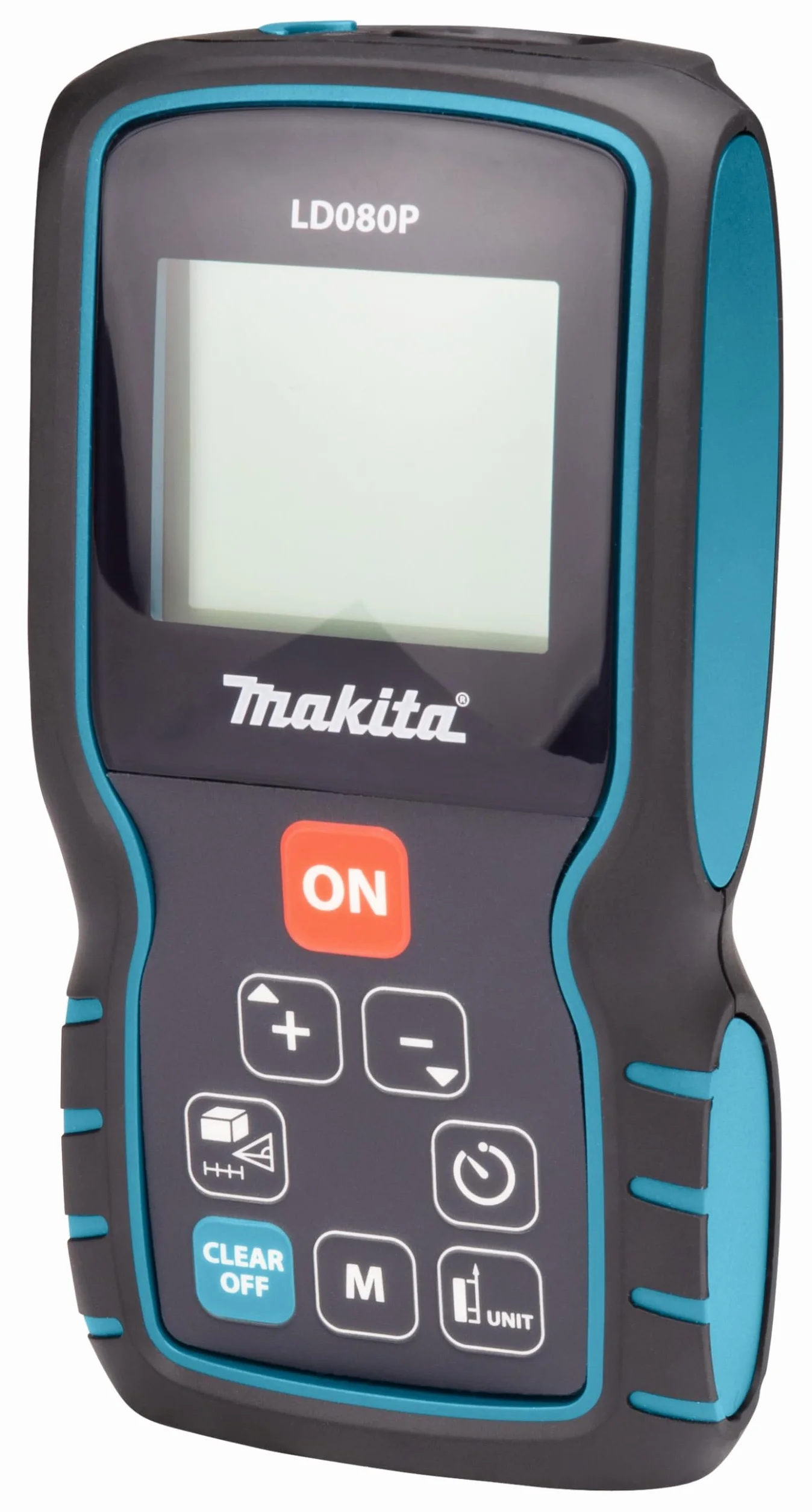 Makita LD080P laserowy pomiar odległości w komplecie z 2 bateriami AAA