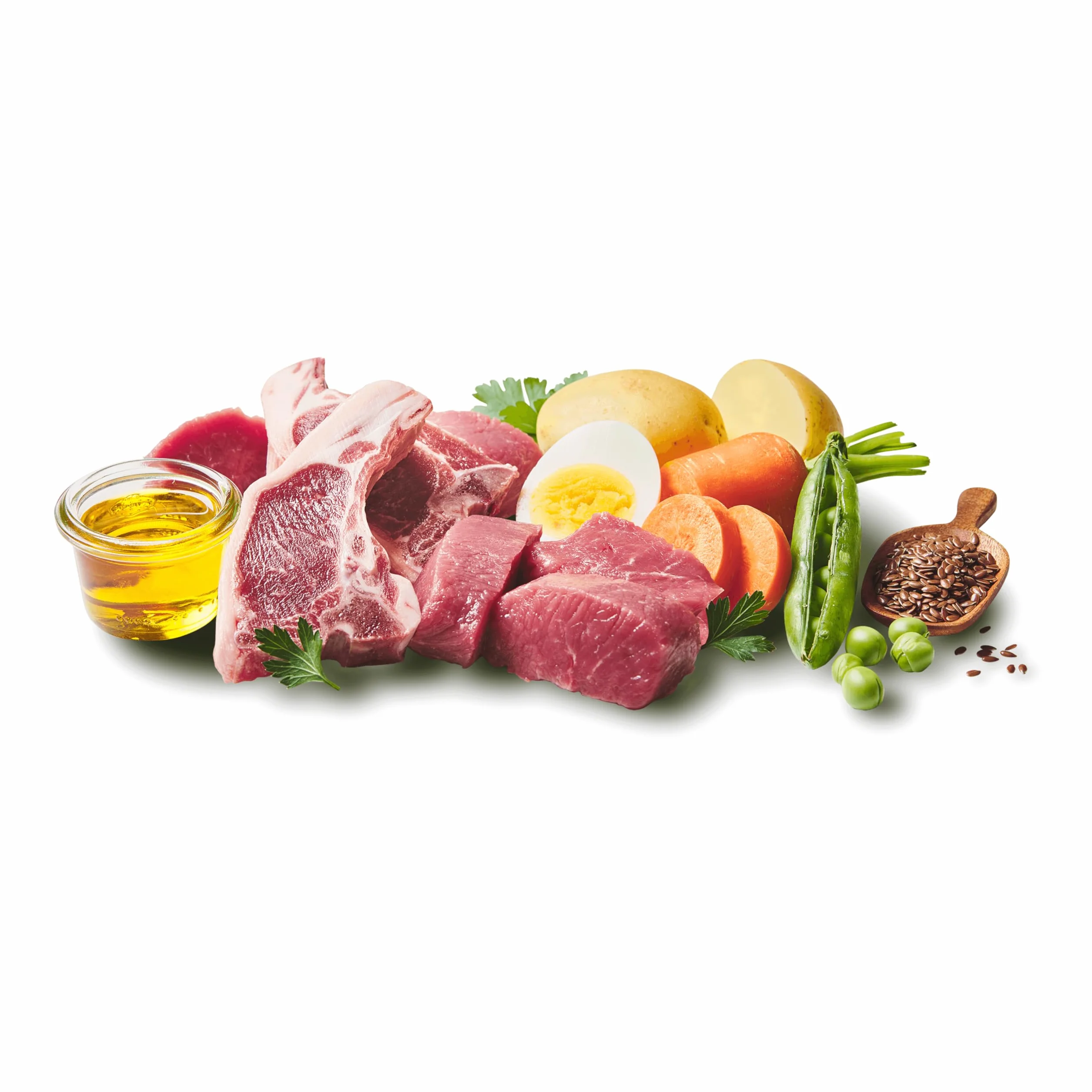 DOGGY Dog Paté Lamm Sensitive, 6 x 200 g, mokra karma dla psów, bezzbożowa karma dla psów z olejem łososiowym i małżem zielonwargowym, wyjątkowo dobrze tolerowana karma pełnoporcjowa, Made in Germany